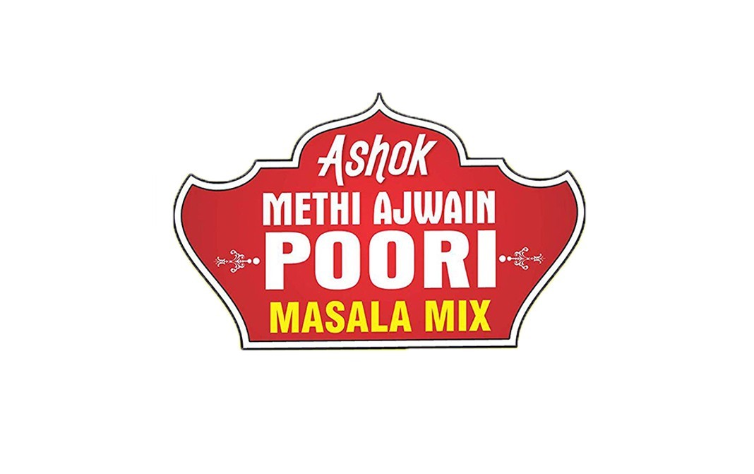 Ashok Methi Ajwain Poori Malsala Mix Methi Ajwain Poori Masala Mix   Pack  100 grams